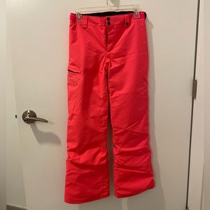Girls Under Armor Pink Snowpants